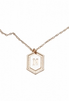 Letter Basic Necklace Urban Classics