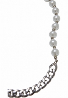 Pearl Various Chain Necklace Urban Classics