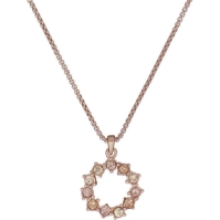 Ted Baker CRESAR Crystal Hoop Pendant Necklace