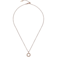 Ted Baker CRESAR Crystal Hoop Pendant Necklace