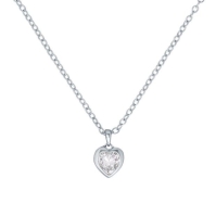 Ted Baker Hannela Crystal Heart Pendant Necklace