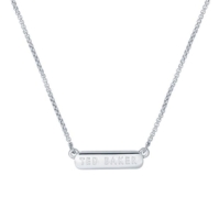 Ted Baker SCARL Sparkle Bar Pendant Necklace