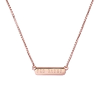 Ted Baker SCARL Sparkle Bar Pendant Necklace