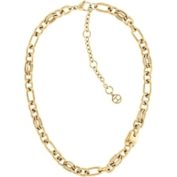 Tommy Hilfiger THJ Contrast Link Chain Necklace 2780784