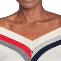 Tommy Hilfiger THJ Framed Stones Necklace 2780797