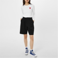 Tricou COMME DES GARCONS PLAY Comme Double Hrt Ld34