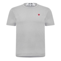 COMME DES GARCONS PLAY Comme Sml Heart T Sn43