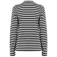 COMME DES GARCONS PLAY Stripe Heart Top