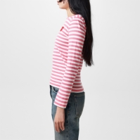 COMME DES GARCONS PLAY Stripe Heart Top