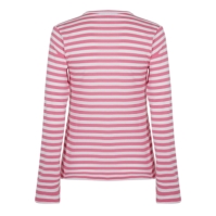 COMME DES GARCONS PLAY Stripe Heart Top