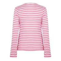 COMME DES GARCONS PLAY Stripe Heart Top