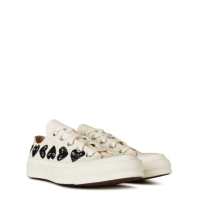 COMME DES GARCONS PLAY Multi Hearts-Print Low-Top Sneakers