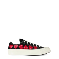 COMME DES GARCONS PLAY Multi Hearts-Print Low-Top Sneakers