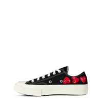 COMME DES GARCONS PLAY Multi Hearts-Print Low-Top Sneakers