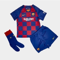 Set complet Nike Barcelona 2019/20 Home Little Soccer copil