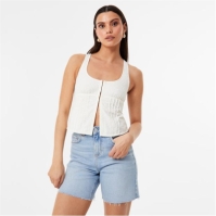 Jack Wills Broderie Corset Top