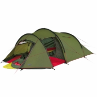 High Peak Falcon 4 tent olive-red 10327