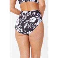 Be You Palm Print Bikini Bottom