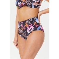 Be You Palm Print Bikini Bottom