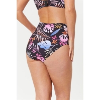 Be You Palm Print Bikini Bottom