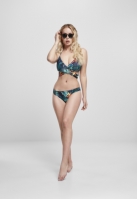 Draped Pattern Bikini dama Urban Classics