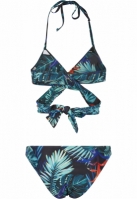 Draped Pattern Bikini dama Urban Classics