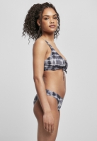 Lace Up Tie Dye Bikini dama Urban Classics