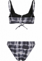 Lace Up Tie Dye Bikini dama Urban Classics