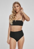 High Waist Bandeau Bikini dama Urban Classics