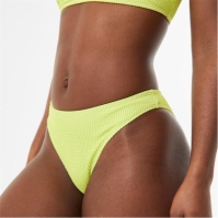 Jack Wills Crinkle Tanga Bikini Bottom