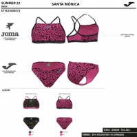 Santa MOnica Bikini Pink Joma