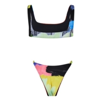 OFF WHITE Beachwear Graphic Print Bikini