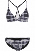 Tie Dye Triangle Back Bikini dama Urban Classics