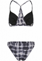 Tie Dye Triangle Back Bikini dama Urban Classics