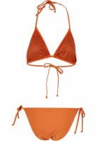 Recycled Triangle Bikini dama Urban Classics