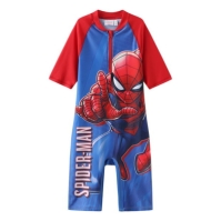 Costum inot Character All In One Spiderman copil