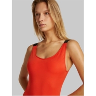 Costum inot Calvin Klein Scoop Back One Piece