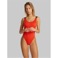 Costum inot Calvin Klein Scoop Back One Piece