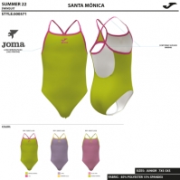 Costum inot Santa MOnica Lime Joma