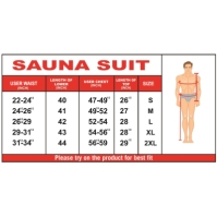 Lonsdale Sauna Suit Senior-without zip