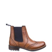 Cotswold Cirencester Chelsea Brogue maro