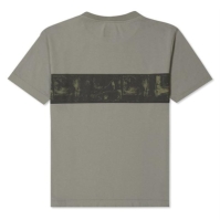 Tricou CP COMPANY Cp Stripe Camo Jn34