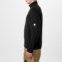 CP COMPANY Lambswool Grs Half-Zipped Knit