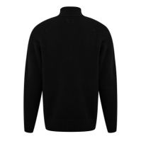 CP COMPANY Lambswool Grs Half-Zipped Knit