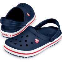 CROCS CROCBAND navy blue