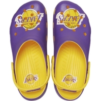 Crocs LA Lakers Clg Ld99