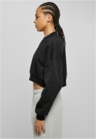 Cropped V-Neck dama Urban Classics