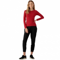 Koszulka damska Longsleeve 4F czerwona NOSH4 TSDL350 62S