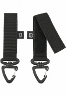 Curea and Molle Loop Carabiner 2 Pack Brandit