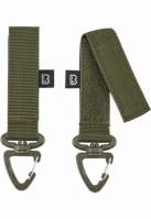 Curea and Molle Loop Carabiner 2 Pack Brandit